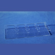 ENCENDEDORES para 12 unds. de pie<br>Medidas: 198 x 80 mm<br>